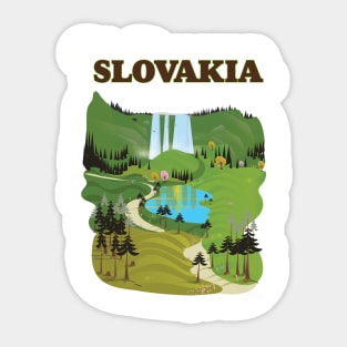 Slovakia Sticker